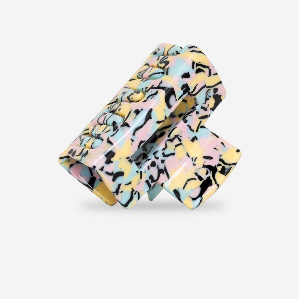 Haarspange Quad Comic