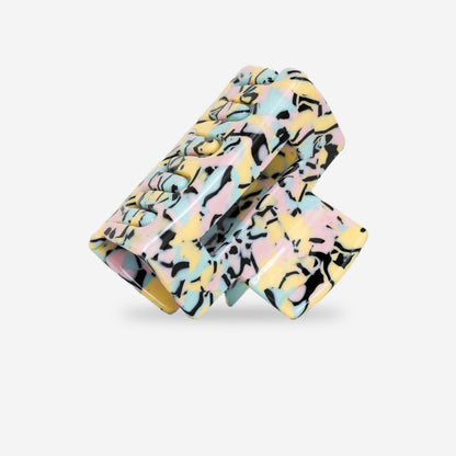 Haarspange Quad Comic