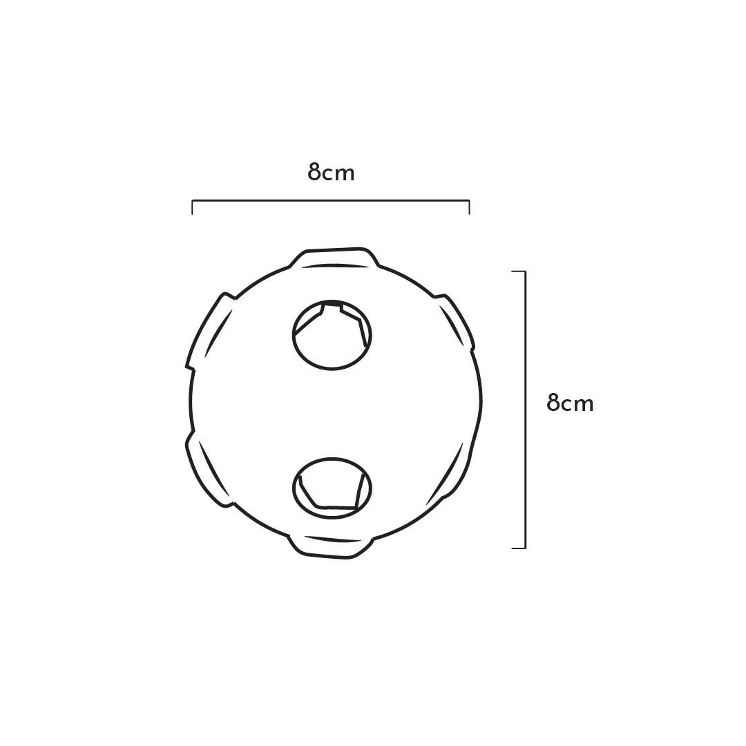 Hundespielzeug Rub Hole