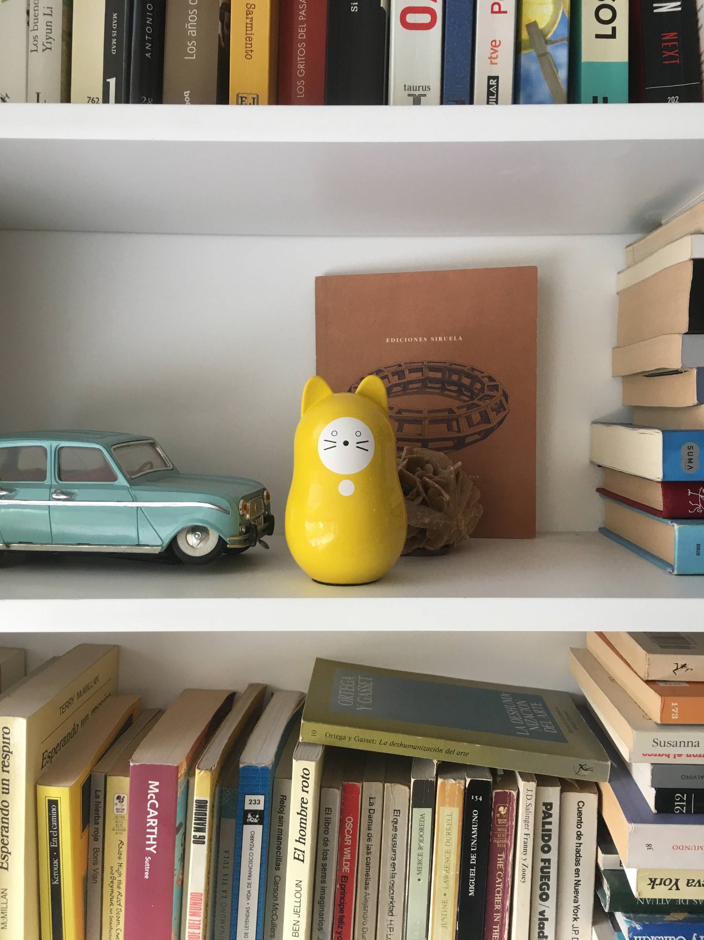 Daruma-Neko | Gelb (Geld)