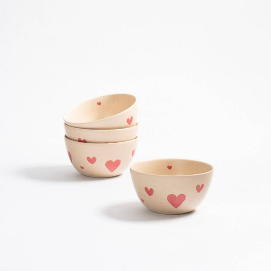 Bowl Cozy Hearts