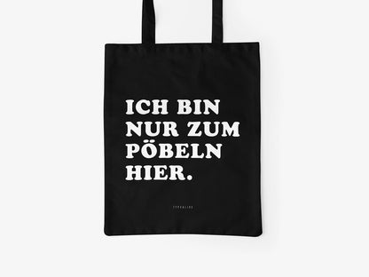 Baumwolltasche Pöbeln