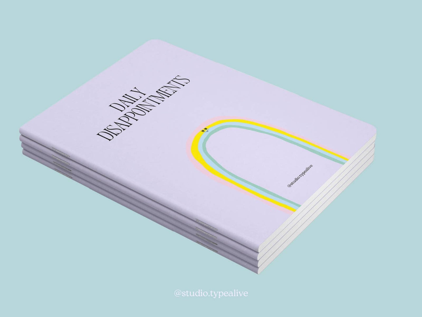 Notizheft Daily Disappointments