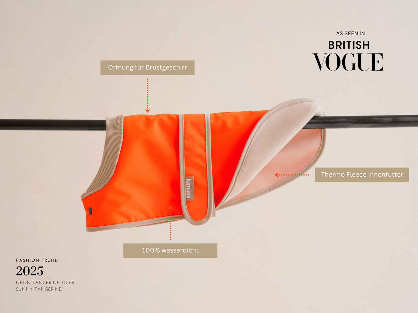 THE GLOW RAINCOAT | mini-fit