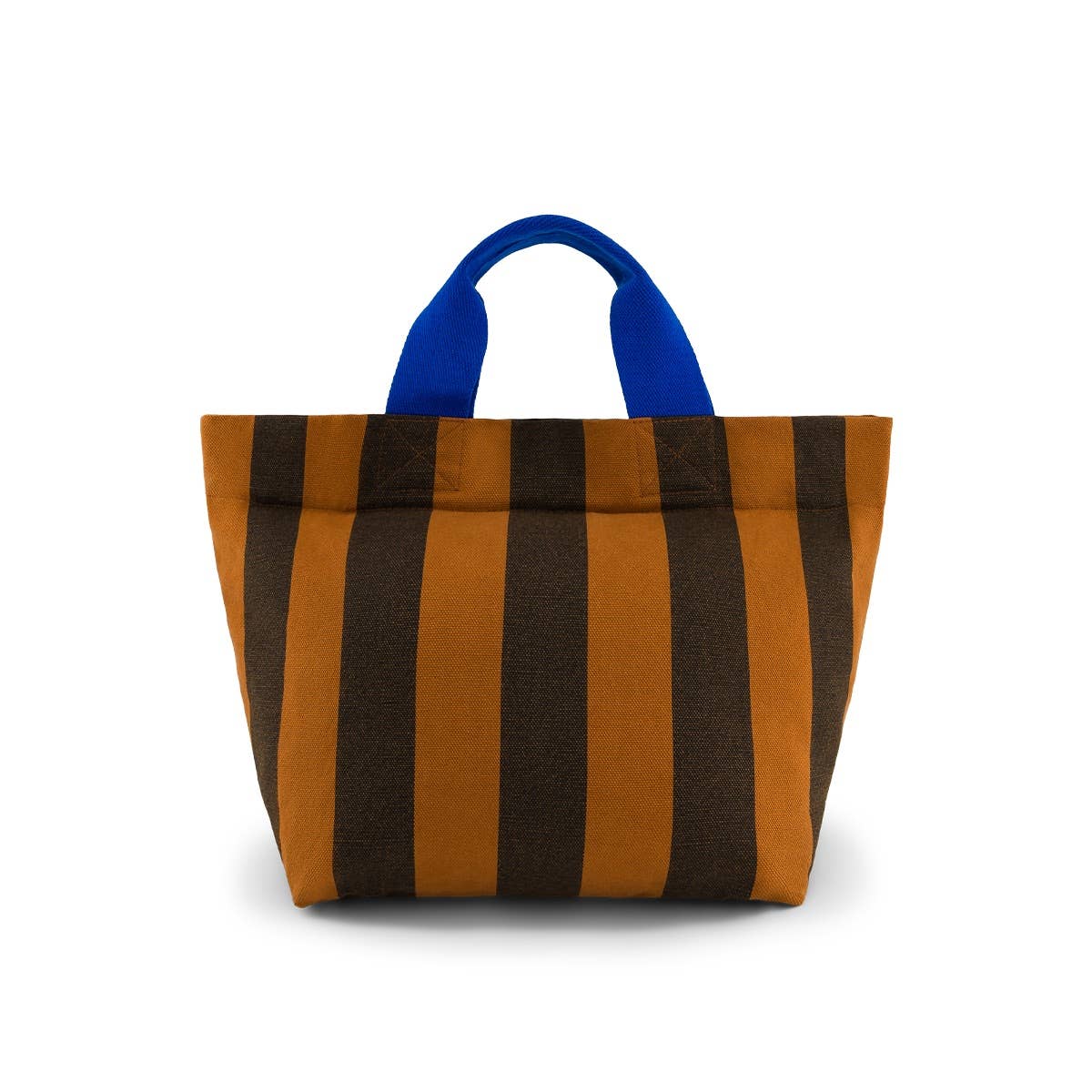 Geräumiger Baumwoll-Shopper TINA in Pecan/Nacht von Rose in April