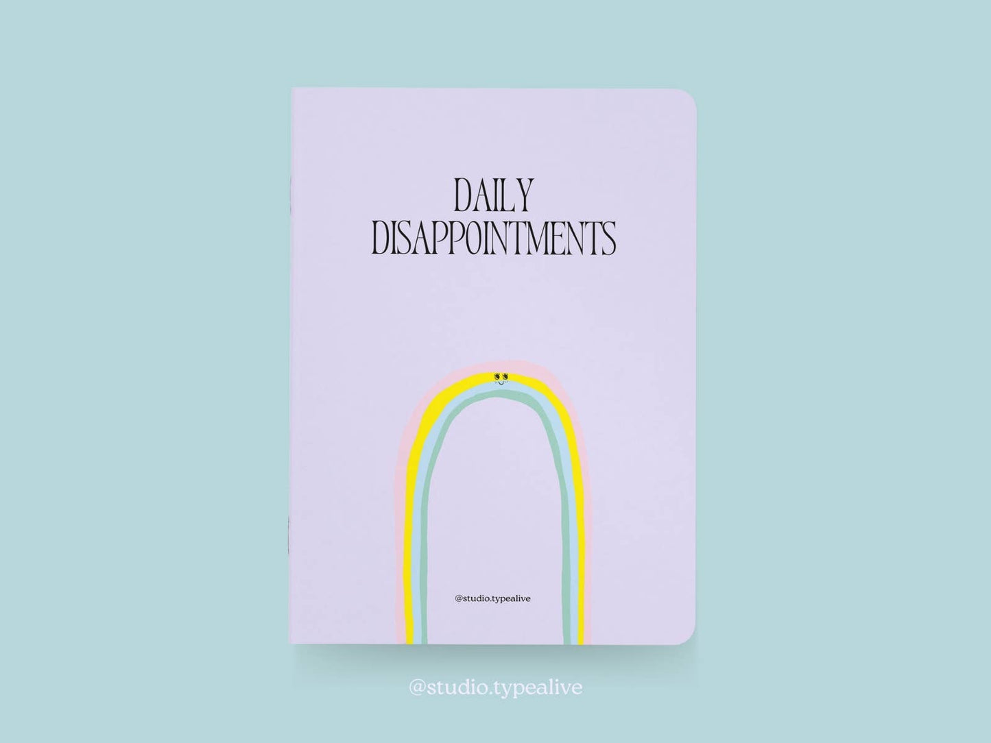 Notizheft Daily Disappointments
