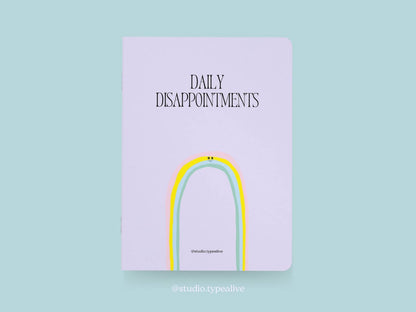 Notizheft Daily Disappointments