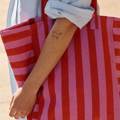 Tasche ELISABETH Orchidee/Tomate