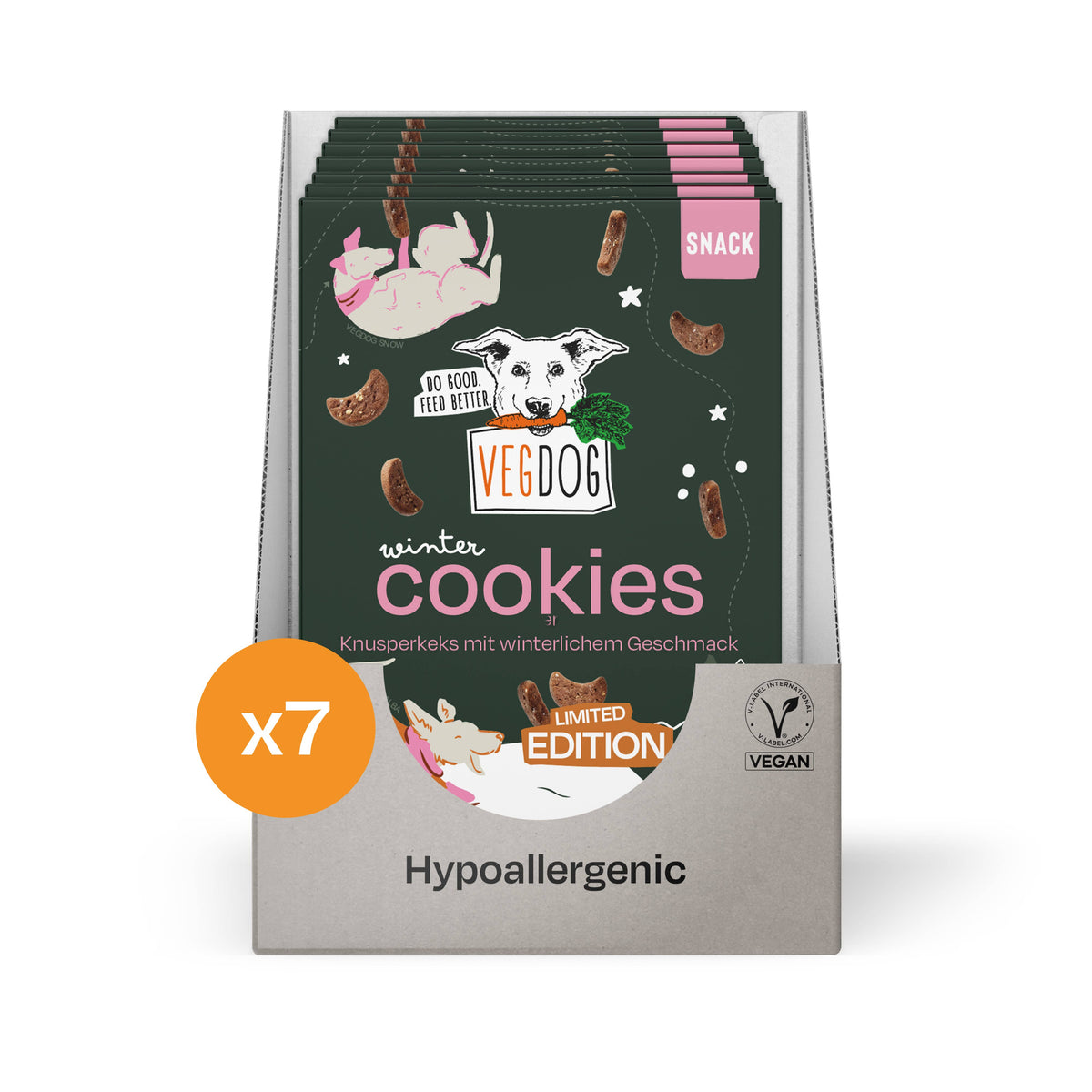 WINTER COOKIES limited edition