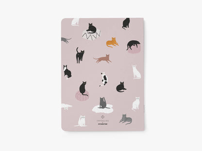 Notizheft Petisfaction "CATS"