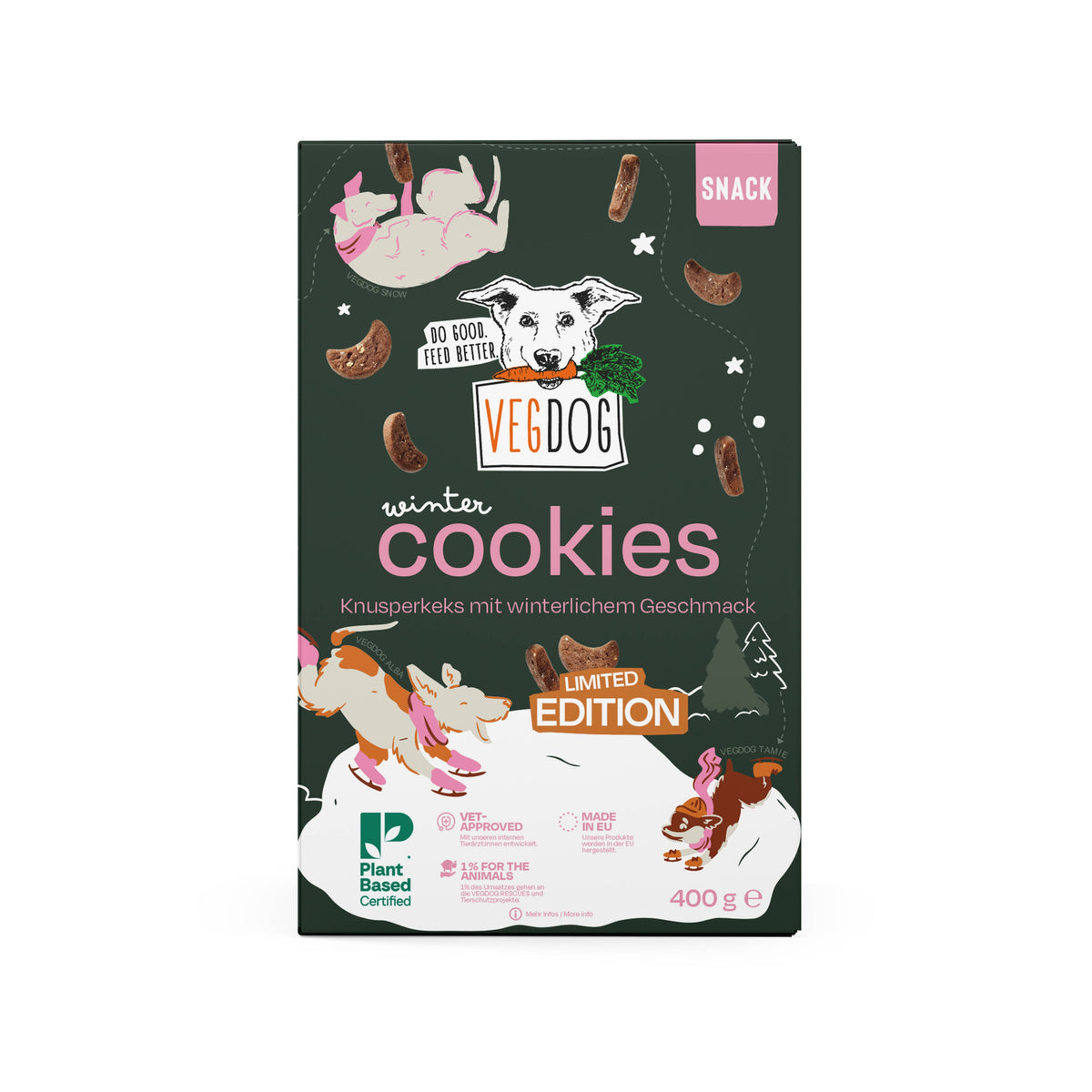 WINTER COOKIES limited edition