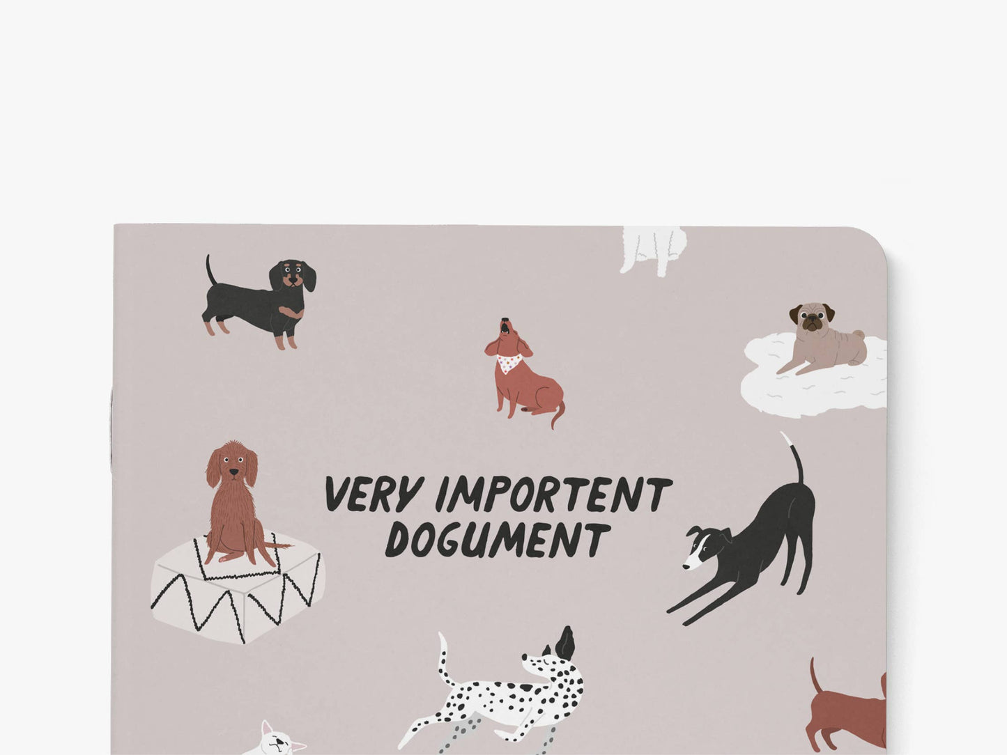 Notizheft Petisfaction "DOGS"