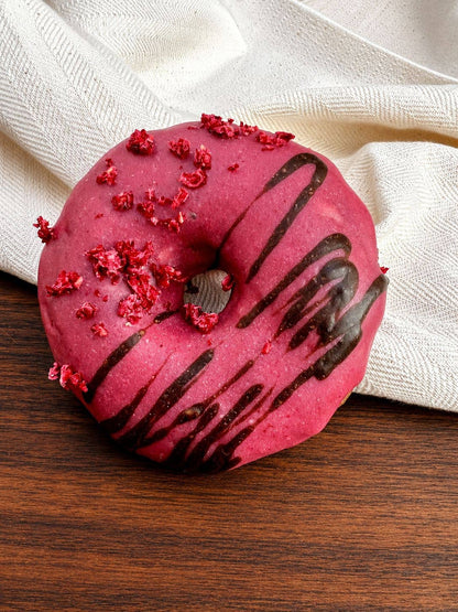 Choco-Berry Hunde-Donuts