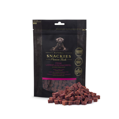 feine Lammfleischwürfel