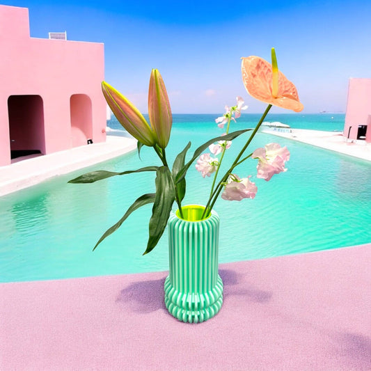 Vase Laune Mint