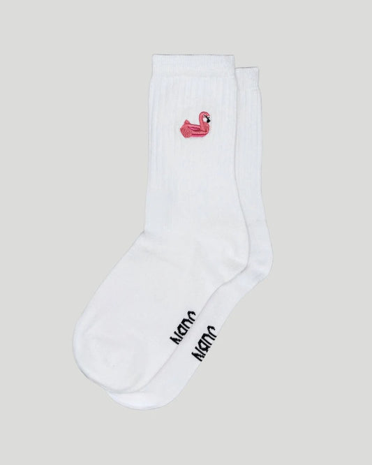 Socken Floating Flamingo