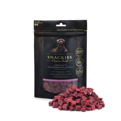 Herzhafte Wasserbüffelwürfel