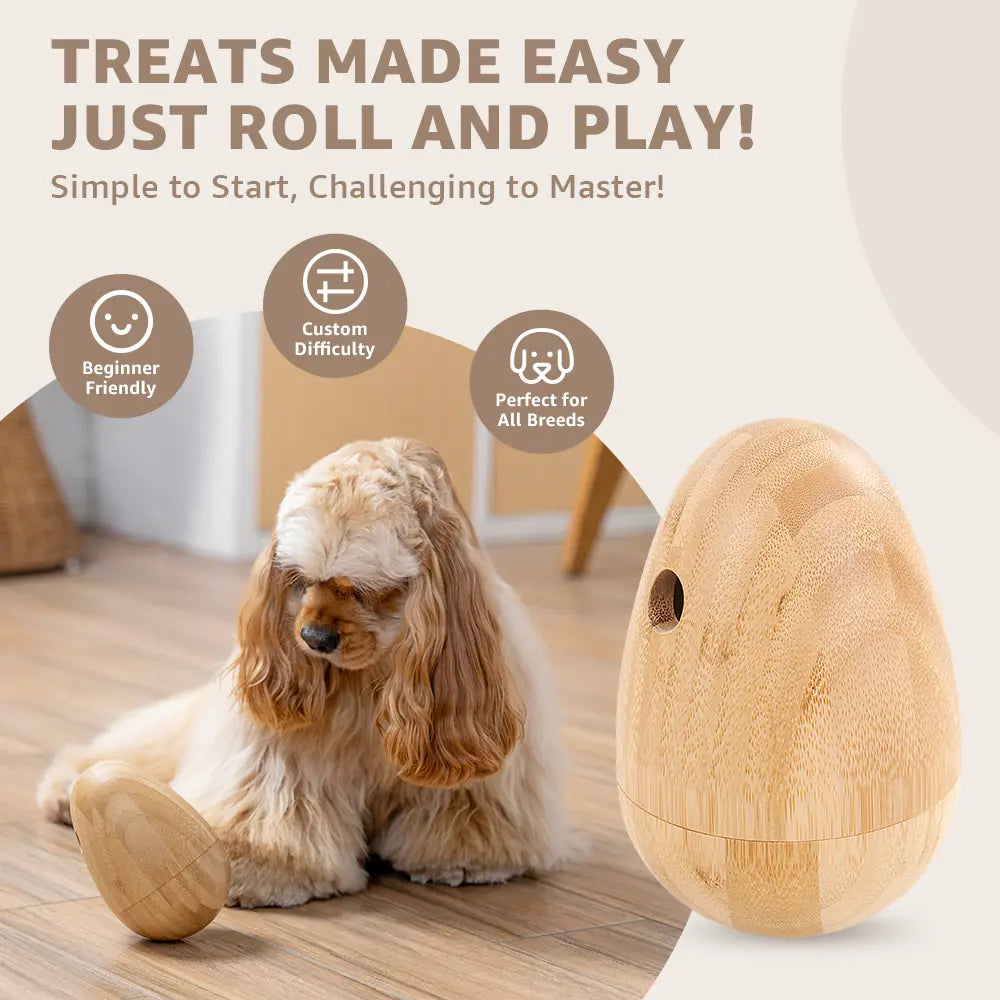 Hundespielzeug Wobble Egg