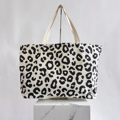 Canvas Shopper Leo