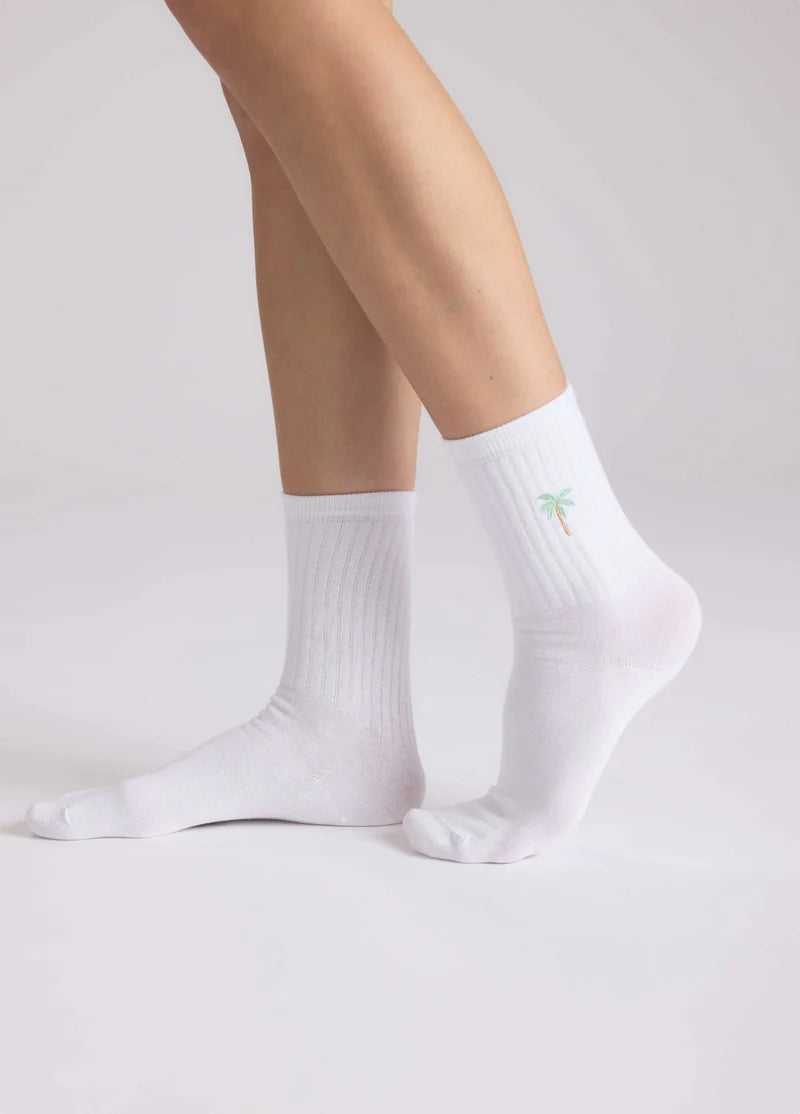Socken Palm Tree