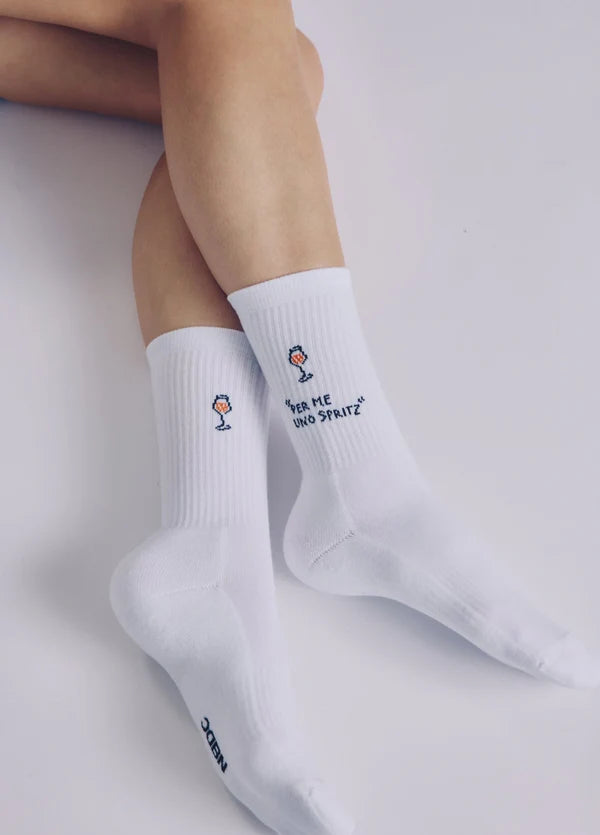 Socken Per me uno Spritz