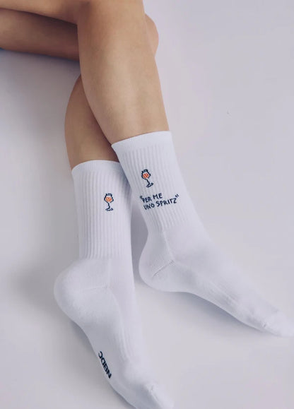 Socken Per me uno Spritz