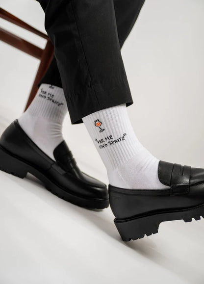 Socken Per me uno Spritz