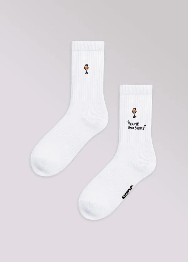 Socken Per me uno Spritz