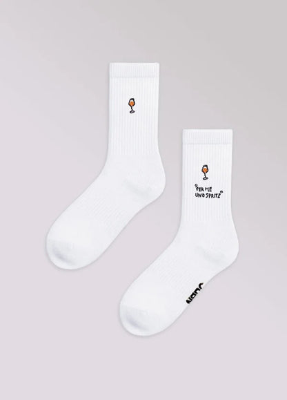 Socken Per me uno Spritz