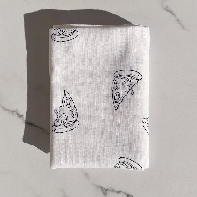 Geschirrtuch Pizza