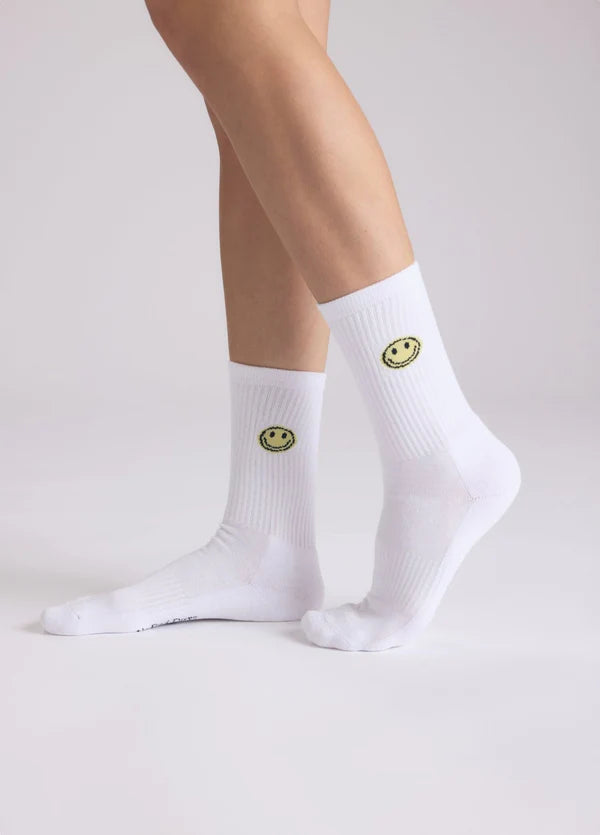Socken SMILEY GELB