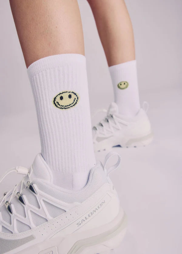 Socken SMILEY GELB