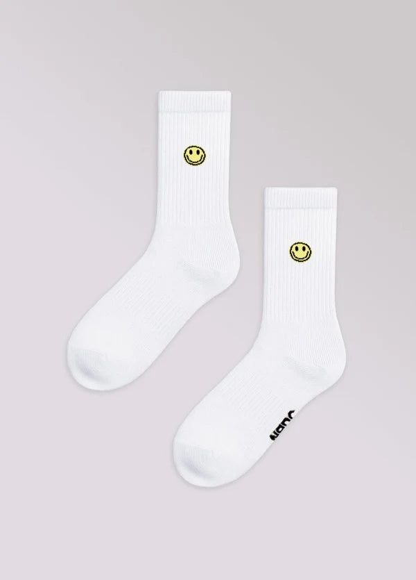 Socken SMILEY GELB