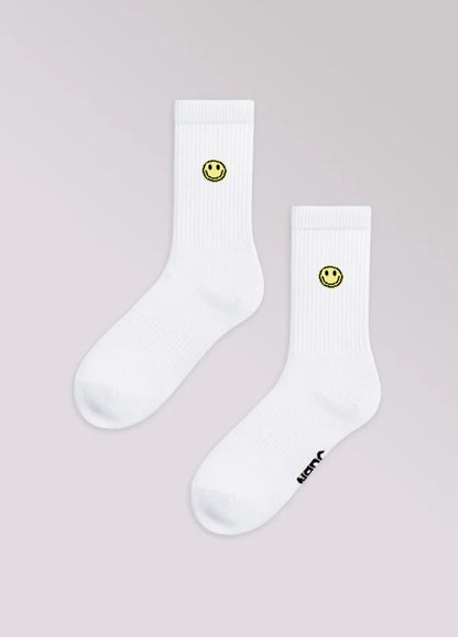 Socken SMILEY GELB