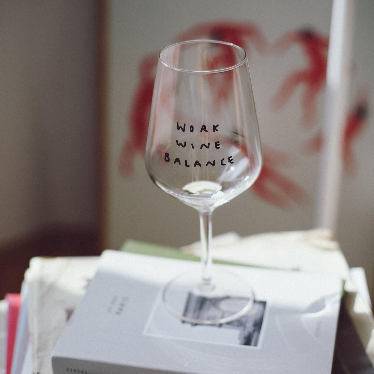 Weingläser by Johanna Schwarzer × selekkt