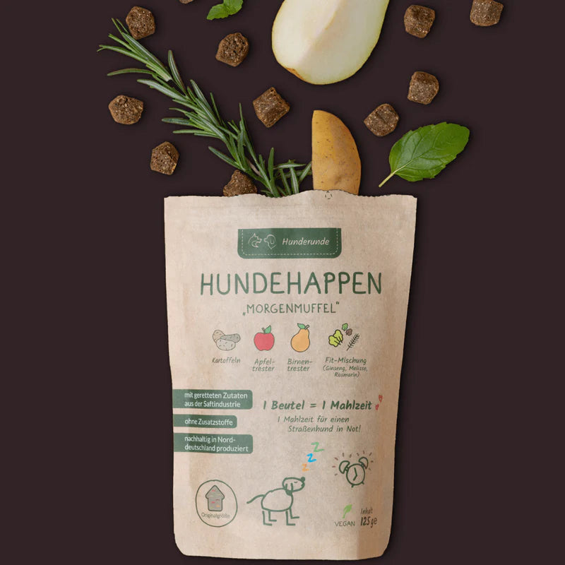 vegane Hundesnacks