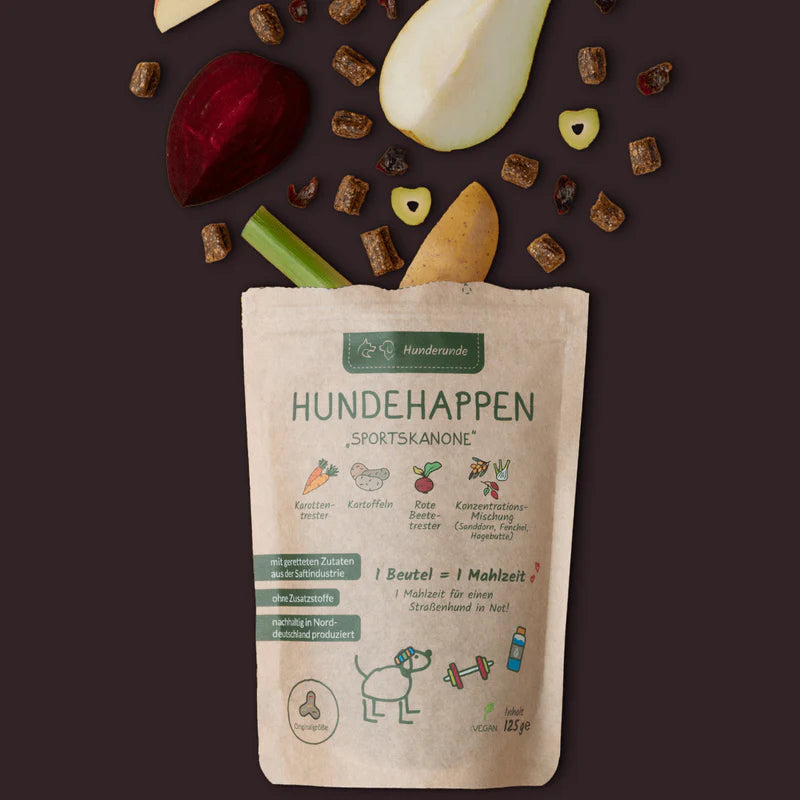 vegane Hundesnacks