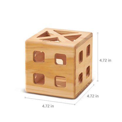 Hundespielzeug Wooden Rubik’s Cube