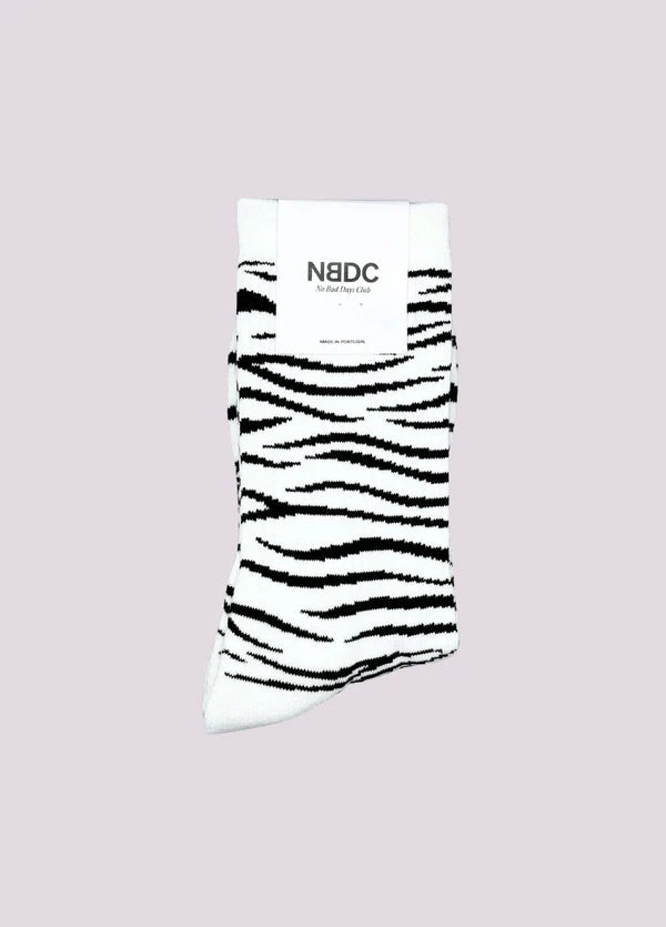 Socken ZEBRA