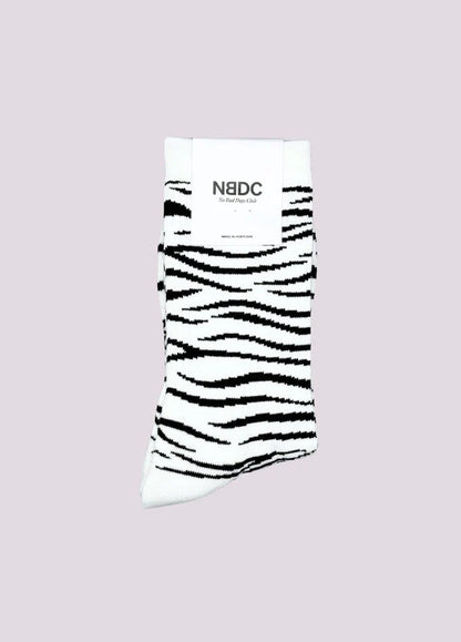 Socken ZEBRA