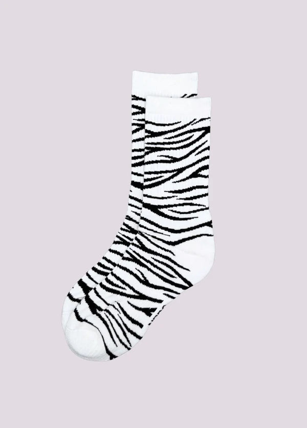 Socken ZEBRA