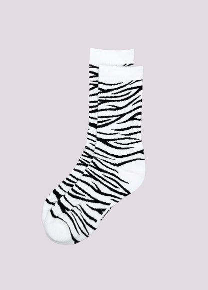 Socken ZEBRA