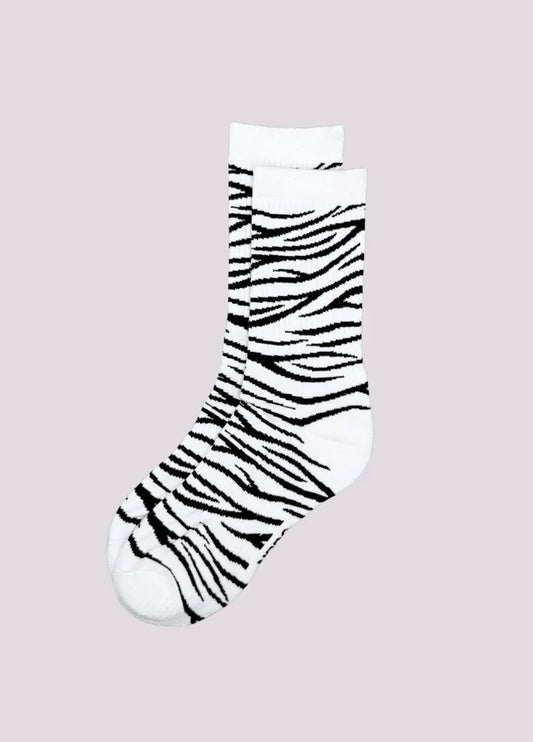 Socken ZEBRA